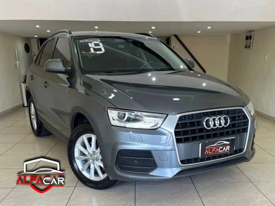 AUDI Q3 1.4 TFSI AMBIENTE FLEX 4P S TRONIC AUDI Q3 1.4 TFSI AMBIENTE FLEX 4P S TRONIC